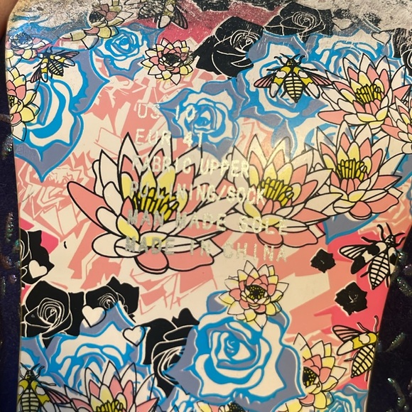 Irregular Choice Nicely Done Heel in Blue Dragonfly Sz 10 - Picture 10 of 12